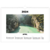 Fotokalender A4 — Schlichtes Foto [August]