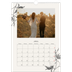 A3 Jahreskalender — Tinte und Efeu [April]