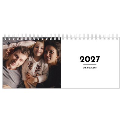 Tischkalender — Buchstaben im Fokus [deckblatt]