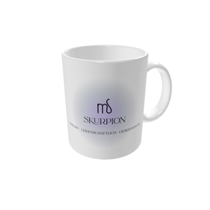Tasse bedrucken — Astrologie Farbverlauf – Skorpion