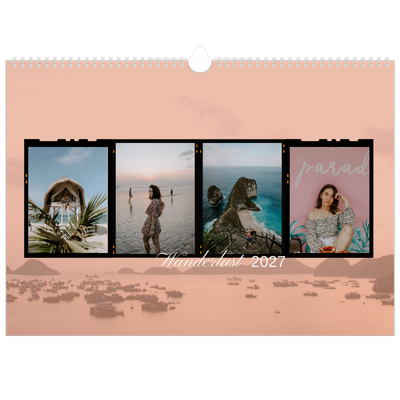 Fotokalender A3 — Wanderlust [deckblatt]