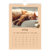 Fotokalender A5 — Verspieltes Kätzchen [Marsch]