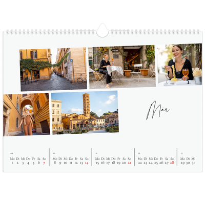 Fotokalender A3 — Städtereise [Marsch]