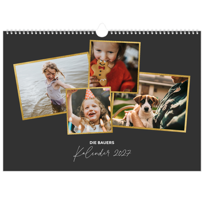 Fotokalender A3 — Mosaik aus Erinnerungen [deckblatt]
