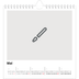 Jahreskalender Quadratisch — Gestalte deine eigenen Produkte [deckblatt]