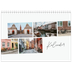 Fotokalender A4 doppelt (30 x 40 cm) — Städtereise [deckblatt]