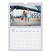 Fotokalender A4 (20 x 30 cm) — Farbenfroher Hintergrund [Januar]