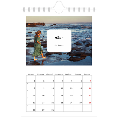 Fotokalender A5 — Die ganze Geschichte [Marsch]