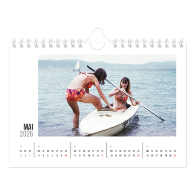 Fotokalender A5 — Kurztext [deckblatt]