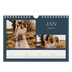Fotokalender A5 — Schiefer und Serifen [Januar]