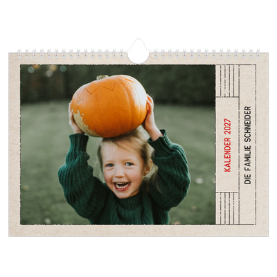 Fotokalender A4 — Stempeleffekt [deckblatt]