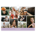 Fotokalender A4 — Pastellfarbene Monate [deckblatt]