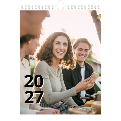 Fotokalender A4 (20 x 30 cm) — Große Zeichen [deckblatt]