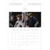 Fotokalender A5 — Eleganter Kalender [deckblatt]