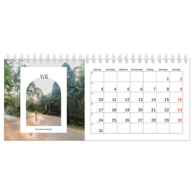 Tischkalender — Der offene Bogen [Mai]