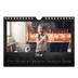 Fotokalender A5 — Kreidetafel-Stil [Februar]