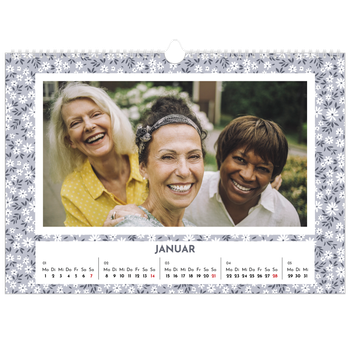 Fotokalender A3 — In voller Blüte