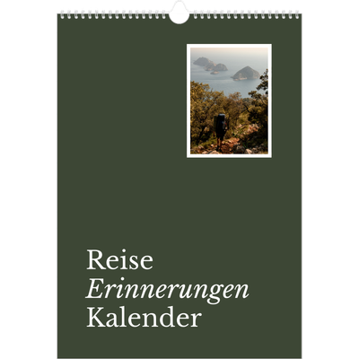 A3 Jahreskalender — Redaktionelle Erde [deckblatt]