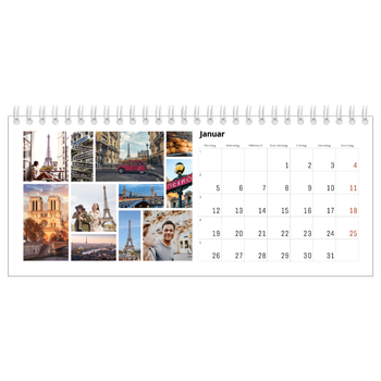 Tischkalender — Kollage
