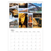 A3 Jahreskalender — Kollage [Marsch]