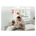 Fotokalender A4 — Bunte Schrift [deckblatt]