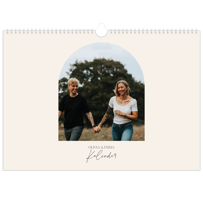 Fotokalender A3 — Erinnerungsbogen [deckblatt]