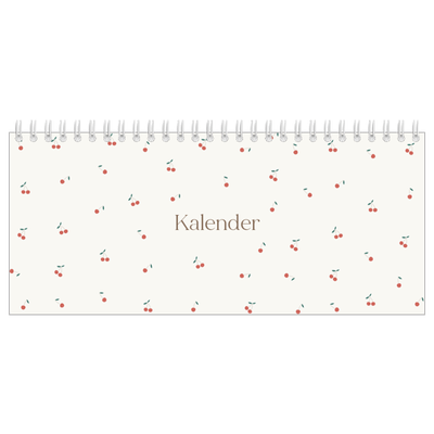 Tischkalender — Kleine Kirsche [deckblatt]