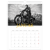 A3 Jahreskalender — Historischer Stil [Januar]
