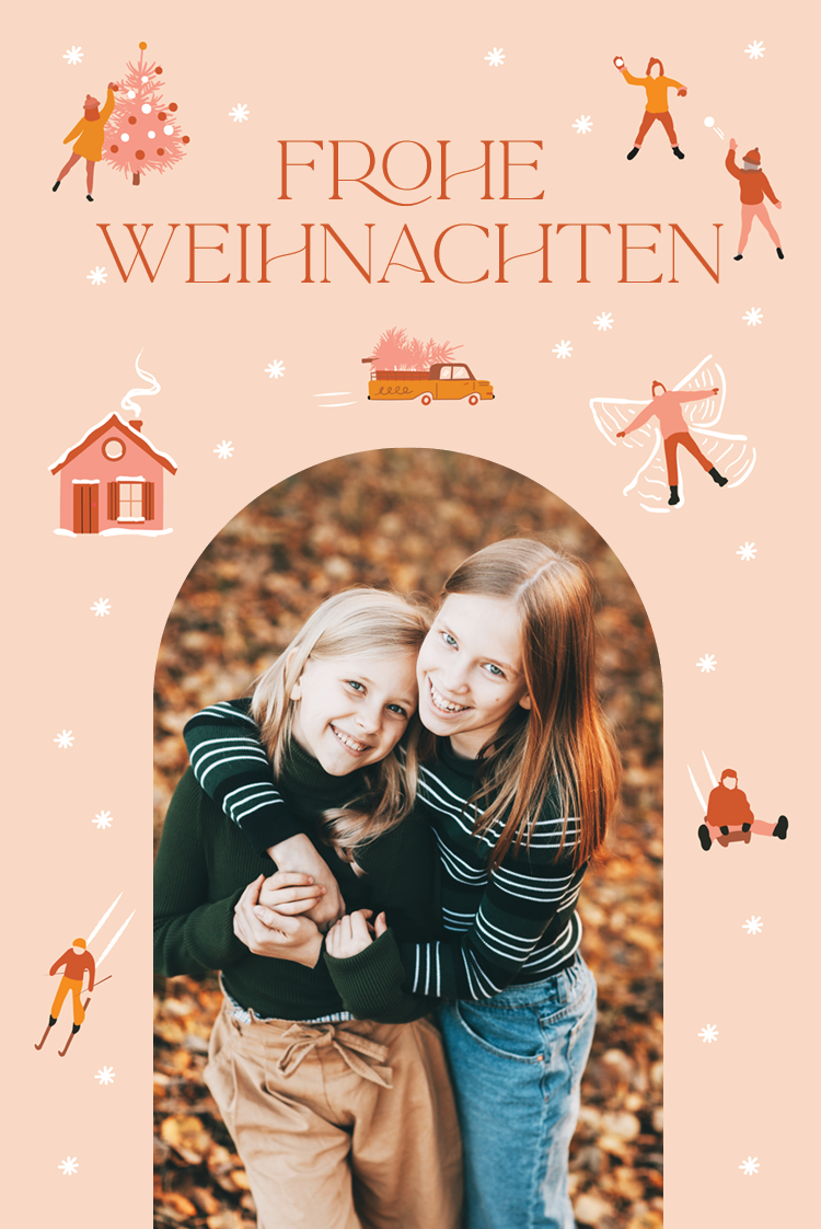 Fotokarten — Winterfreuden