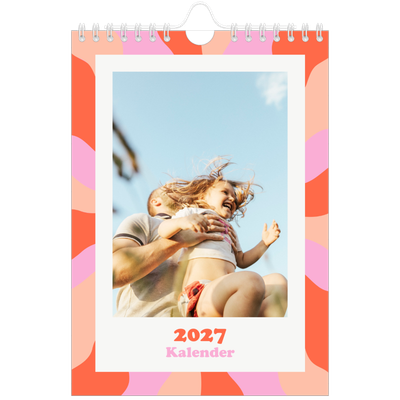 Fotokalender A5 — Verspielte Motive [deckblatt]