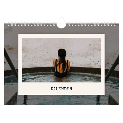 Fotokalender A4 — Die Porträtaufnahme [deckblatt]