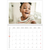 Fotokalender A4 doppelt (30 x 40 cm) — Rote Highlights [deckblatt]