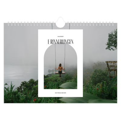 Fotokalender A4 — Der offene Bogen [deckblatt]