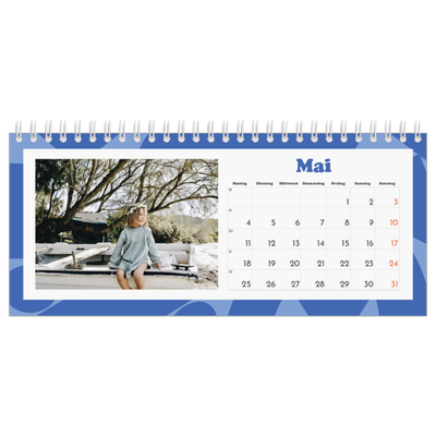 Tischkalender — Verspielte Motive [deckblatt]
