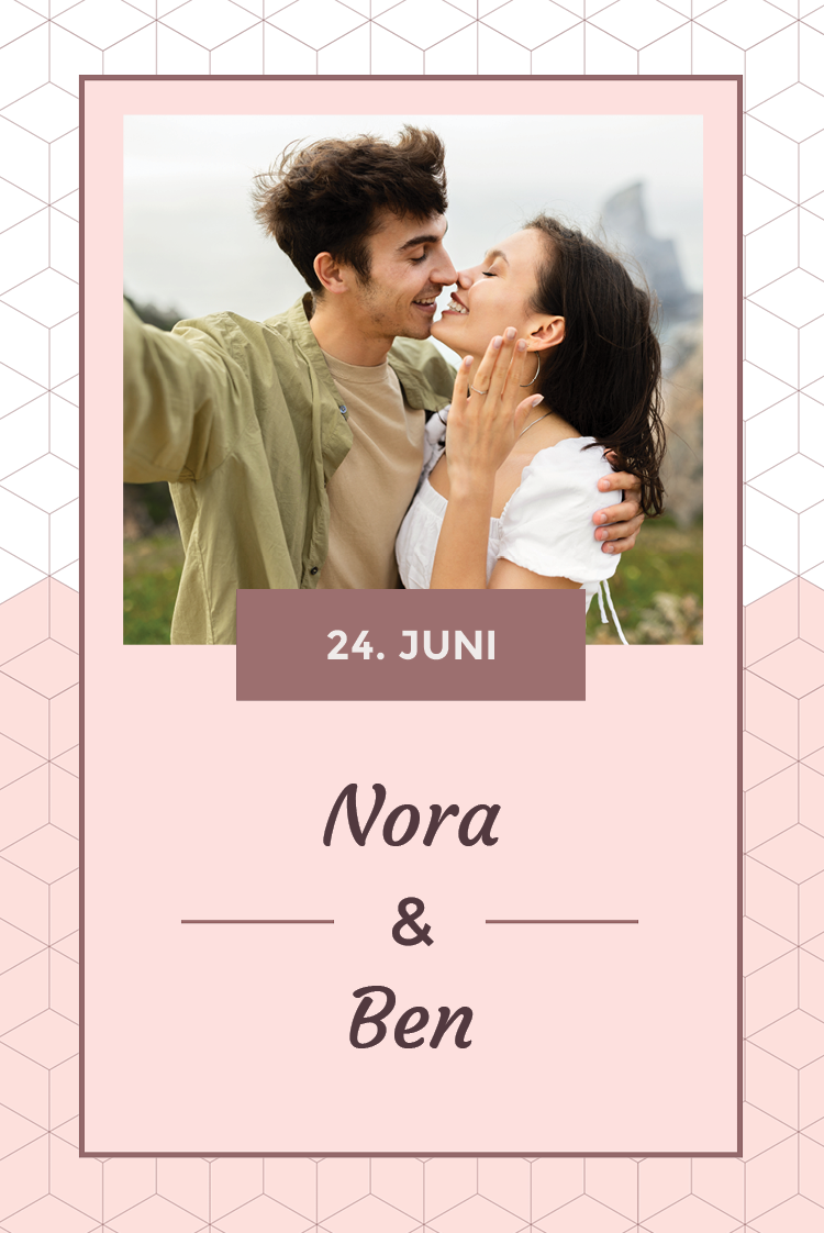 Save the date — Zartes Rosa