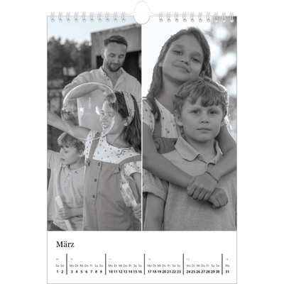 Fotokalender A4 (20 x 30 cm) — Fokus [Marsch]