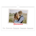 Fotokalender A4 — Karminrote Signatur [Januar]