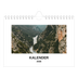 Fotokalender A5 — Schlichtes Foto [deckblatt]
