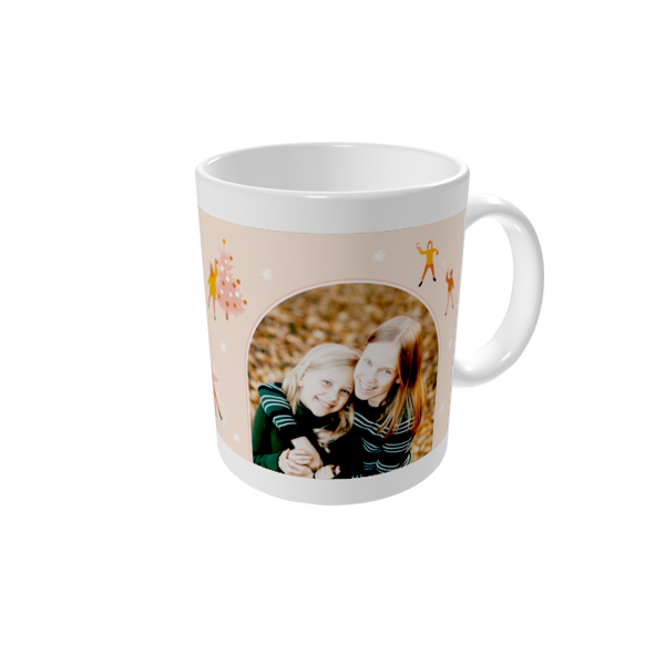 Tasse bedrucken — Winterfreuden