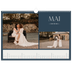 Fotokalender A3 — Schiefer und Serifen [Mai]