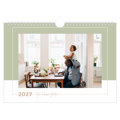 Fotokalender A4 — Erdige Töne [deckblatt]