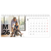 Tischkalender — Große Zeichen [Marsch]