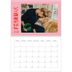Fotokalender A4 doppelt (30 x 40 cm) — Farbenfroh wie du [Februar]