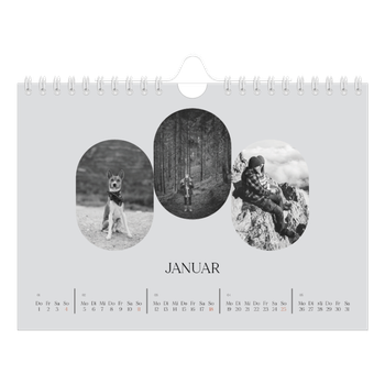 Fotokalender A5 — Abenteuer-Route