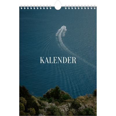 Fotokalender A4 (20 x 30 cm) — Endloses Entfliehen [deckblatt]