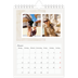 Fotokalender A5 — Sanfte Farbtöne [Januar]