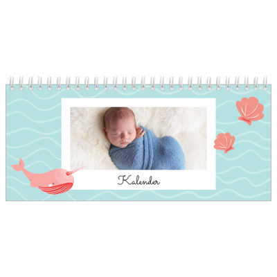 Tischkalender — Süße Tiere [deckblatt]