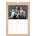 Fotokalender A4 (20 x 30 cm) — Ein Hauch von Rot [Marsch]