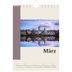 Fotokalender A5 — Sehenswürdigkeiten der Welt [Marsch]