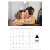 A3 Jahreskalender — Buchstaben im Fokus [April]